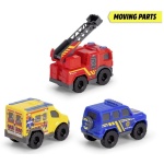 Комплект с колички, Спасителна служба 1