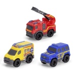 Комплект с колички, Спасителна служба