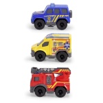 Комплект с колички, Спасителна служба 2