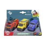 Комплект с колички, Спасителна служба 4