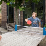 BS Toys Преносима мрежа за тенис на маса 1