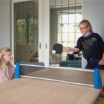 BS Toys Преносима мрежа за тенис на маса 2