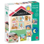 Образователна дървена игра - Goula