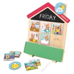 Образователна дървена игра - Goula 2