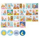 Образователна дървена игра - Goula 4