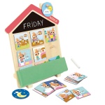 Образователна дървена игра - Goula 1