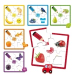 Образователни пъзели, Научи цветовете - Goula 1