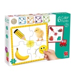 Образователни пъзели, Научи цветовете - Goula