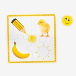 Образователни пъзели, Научи цветовете - Goula 3