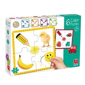 Образователни пъзели, Научи цветовете - Goula