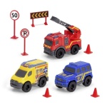 Dickie Toys Микро SOS станция с колички 1