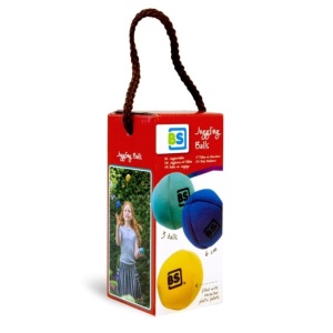 BS Toys Комплект с топки за жонглиране, 3 броя