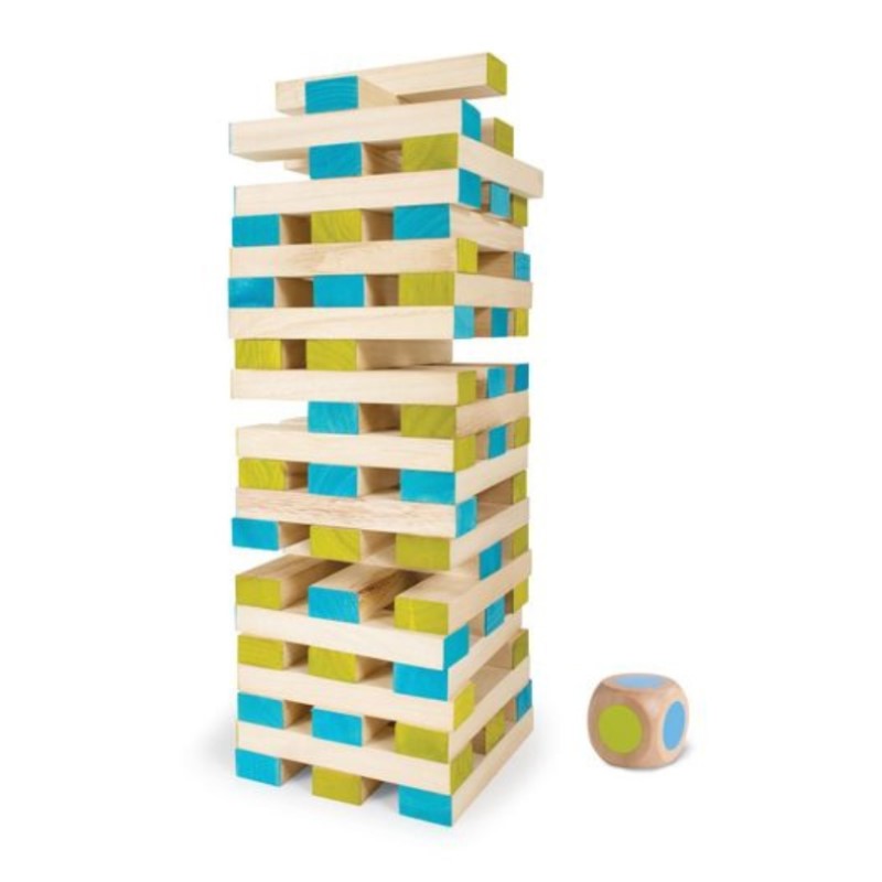 darvena-igra-dzhenga-gigant-bs-toys-ga277-1 BS Toys Дървена игра Дженга, Гигант