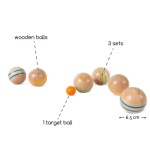 BS Toys Дървена игра, Петанк 2