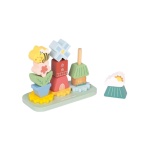 Дървена играчка за нанизване, Цветна градина - New Classic Toys 2