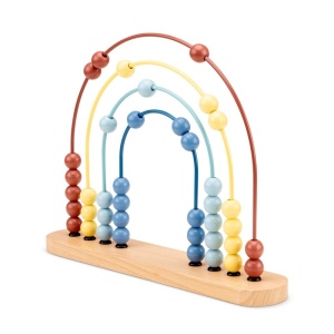 Дървено цветно сметало, Дъга - New Classic Toys 2