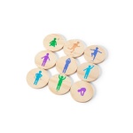 BS Toys Детска дървена игра, Раздвижи се 3