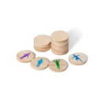 BS Toys Детска дървена игра, Раздвижи се 4