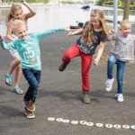 BS Toys Детска дървена игра, Раздвижи се 5