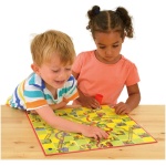 Galt Детска игра 2 в 1, Змии и стълби и Не се сърди човече 4