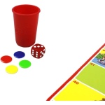 Galt Детска игра 2 в 1, Змии и стълби и Не се сърди човече 5