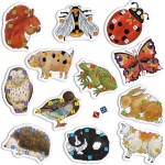 Galt Детска игра с пъзели, Събери животните, 74 части 1