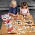 Galt Детска игра с пъзели, Събери животните, 74 части 3