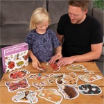 Galt Детска игра с пъзели, Събери животните, 74 части 4