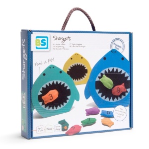 BS Toys Детска игра за точност, Гладни акули