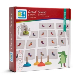 BS Toys Детска образователна игра, Чорапите на Кроки