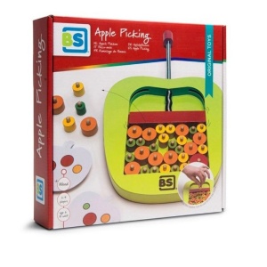 BS Toys Детска игра, Събери ябълките