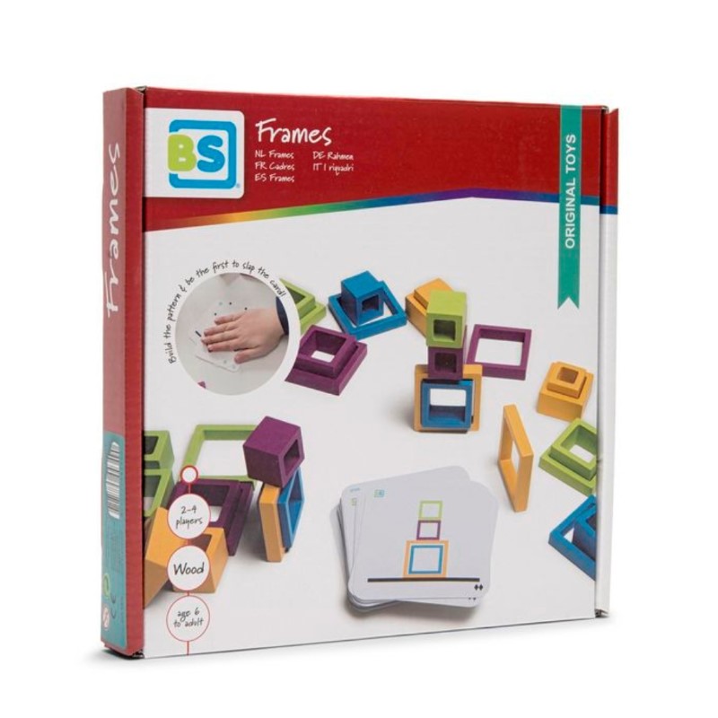 detska-sastezatelna-igra-tsvetni-ramki-bs-toys-ga349-1 BS Toys Детска състезателна игра, Цветни рамки
