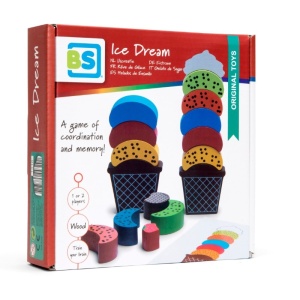 BS Toys Детска забавна игра, Сладоледена мечта