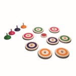 BS Toys Детски дървен кърлинг 3