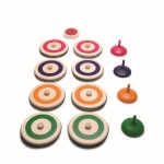 BS Toys Детски дървен кърлинг 4
