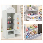 Детски дървен магазин с вендинг машина, Costway 7