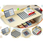 Детски дървен магазин с вендинг машина, Costway 3