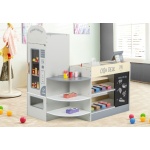 Детски дървен магазин с вендинг машина, Costway 4