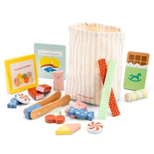 Детски комплект с бонбони и шоколад - New Classic Toys