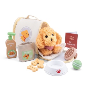 Плюшено куче с аксесоари - New Classic Toys
