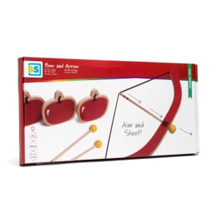BS Toys Детска игра за стрелба с лък и мишени 5