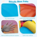 Детски надуваем замък в включен компресор, 4 в 1, Costway 3