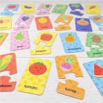 Galt Детски пъзел, Плодове и зеленчуци 4