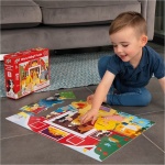 Galt Детски пъзел с капачета, Кой се крие във фермата?, 20 части 2