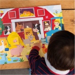 Galt Детски пъзел с капачета, Кой се крие във фермата?, 20 части 3