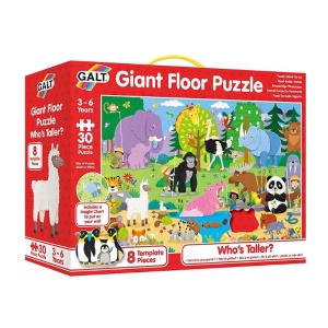Galt Детски пъзел за под, Кой е най висок?, 30 части