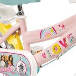 Toimsa Детски велосипед Barbie, 14 инча 2