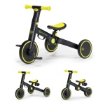 Детско колело 3 в 1 KinderKraft 4Trike, черно