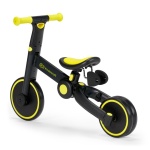 Детско колело 3 в 1 KinderKraft 4Trike, черно 1