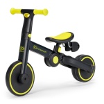 Детско колело 3 в 1 KinderKraft 4Trike, черно 2